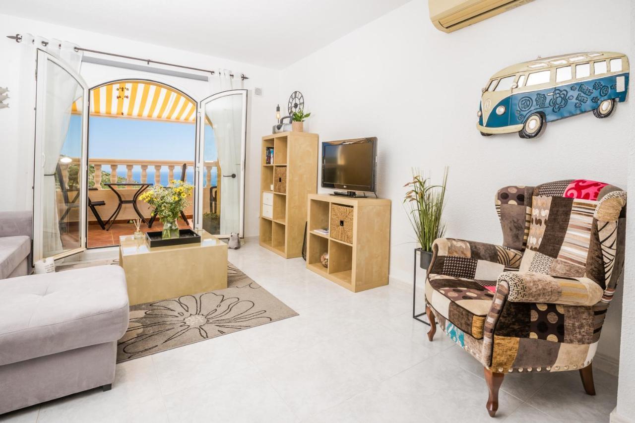 Casa Frederyk Apartment Кумбре дел Сол Екстериор снимка