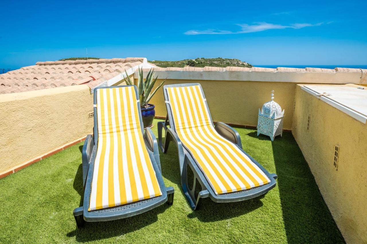 Casa Frederyk Apartment Кумбре дел Сол Екстериор снимка